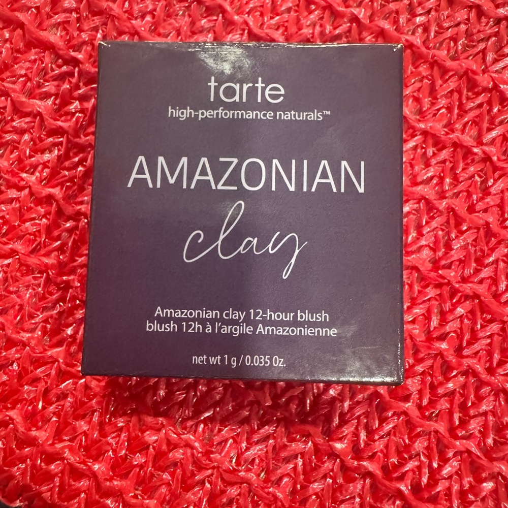 Tarte Amazonian Clay Blush - Fearless